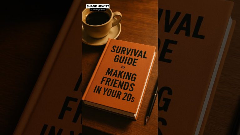 Finding Friends In Your Late 20s