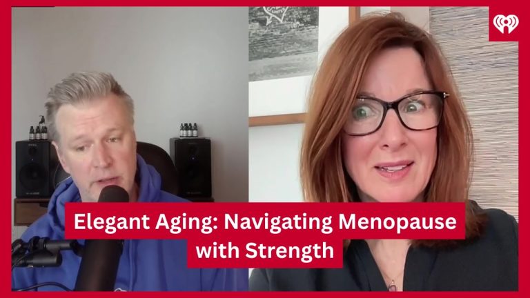Elegant Aging: Navigating Menopause with Strength