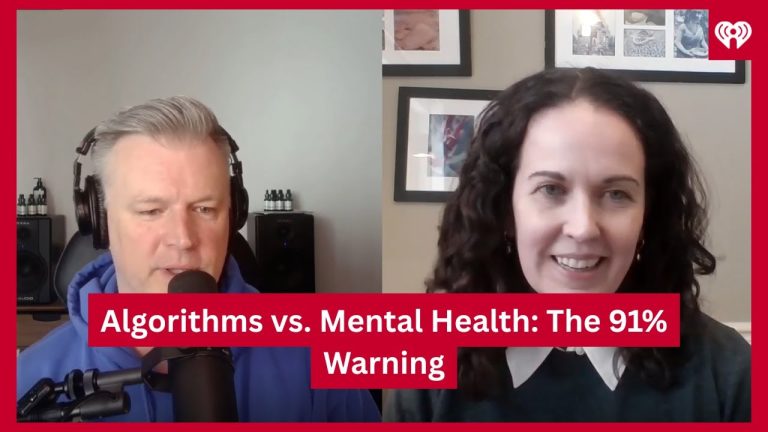 Algorithms vs. Mental Health: The 91% Warning