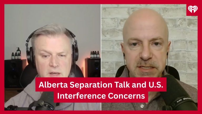 Alberta Separation Talk and U.S. Interference Concerns