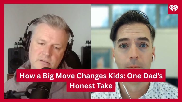 How a Big Move Changes Kids: One Dad’s Honest Take
