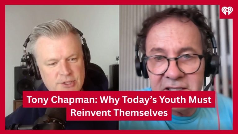 Tony Chapman: Why Today’s Youth Must Reinvent Themselves