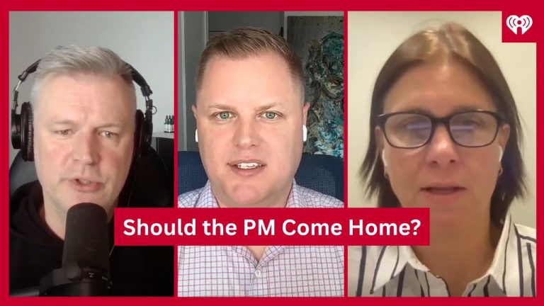 Should the PM Come Home?