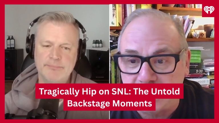 Tragically Hip on SNL: The Untold Backstage Moments