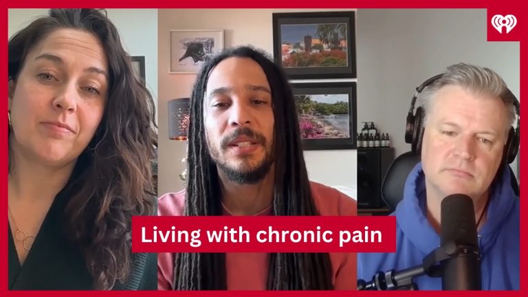 Living with chronic pain: “You don’t get a day off”