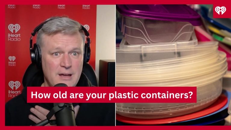 Old plastic containers: Are you still using these?