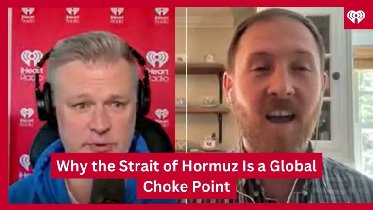 Why the Strait of Hormuz Is a Global Choke Point