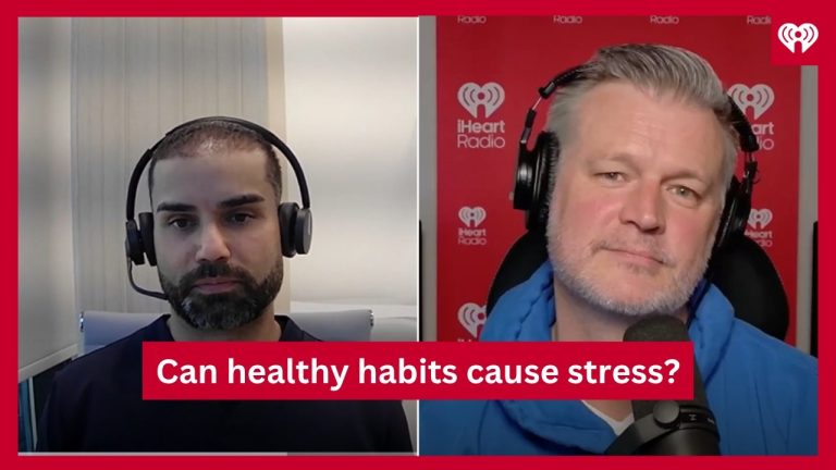 Dr. Mansingh on stress, joy and burnout risk